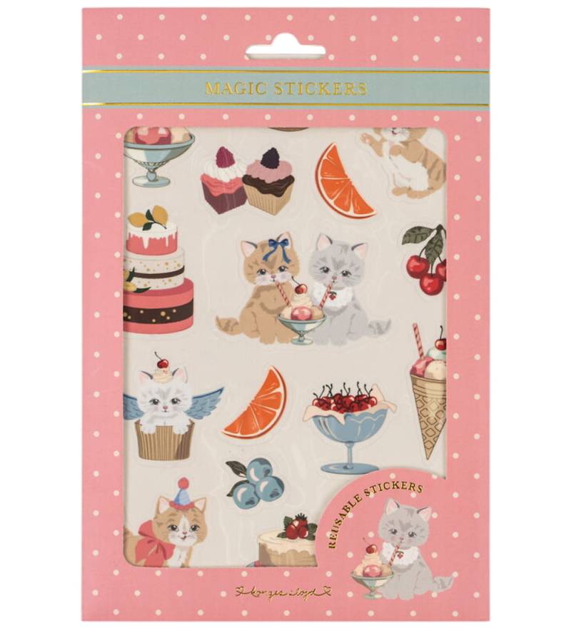 Konges Sløjd Stickers - Für immer - 30 st. - Kitty Friends - Konges Sløjd - One Size - Sticker Konges Sløjd Stickers - Für immer - 30 st. - Kitty Friends - Konges Sløjd - One Size - Sticker von Konges Sløjd