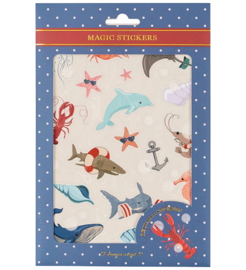 Konges Sløjd Stickers - Für immer - 30 st. - Ocean - Konges Sløjd - One Size - Sticker Konges Sløjd Stickers - Für immer - 30 st. - Ocean - Konges Sløjd - One Size - Sticker von Konges Sløjd