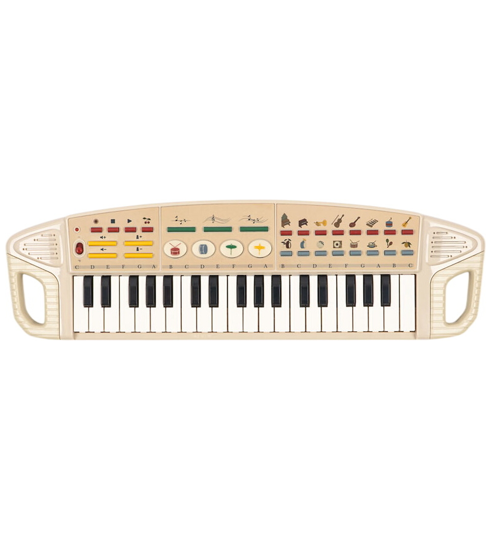 Konges Sløjd Tastatur - 46 cm - Lemon - Konges Sløjd - One Size - Musikinstrumente Konges Sløjd Tastatur - 46 cm - Lemon - Konges Sløjd - One Size - Musikinstrumente von Konges Sløjd