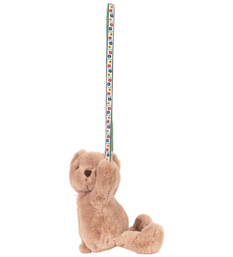 Konges Sløjd Teddy-Tasche - Teddy Rückseite - 33 cm - Teddy Bear - Konges Sløjd - One Size - Kuscheltiere von Konges Sløjd