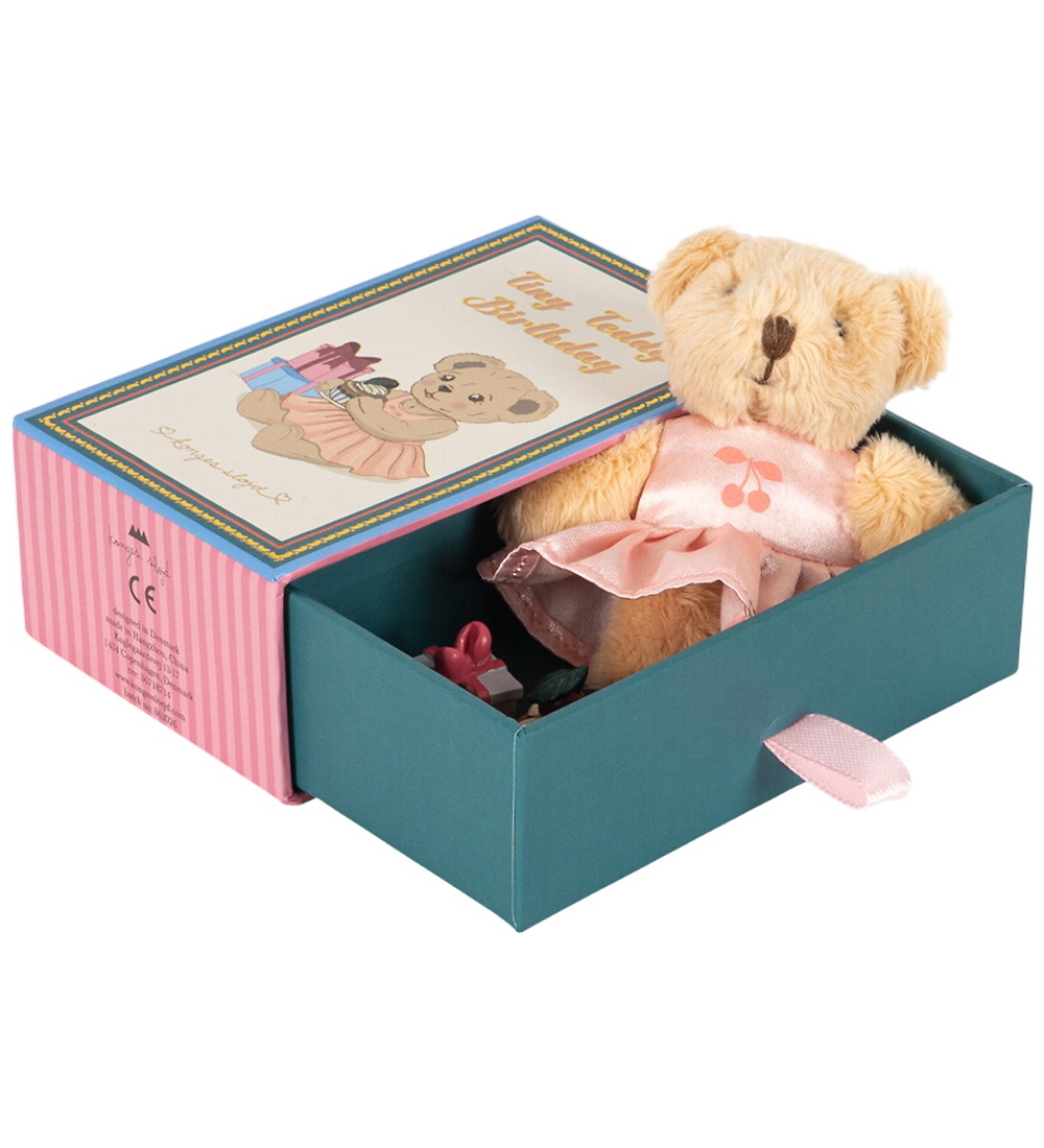 Konges Sløjd - Tiny Teddy - Geburtstag - Konges Sløjd - One Size - Kuscheltiere von Konges Sløjd