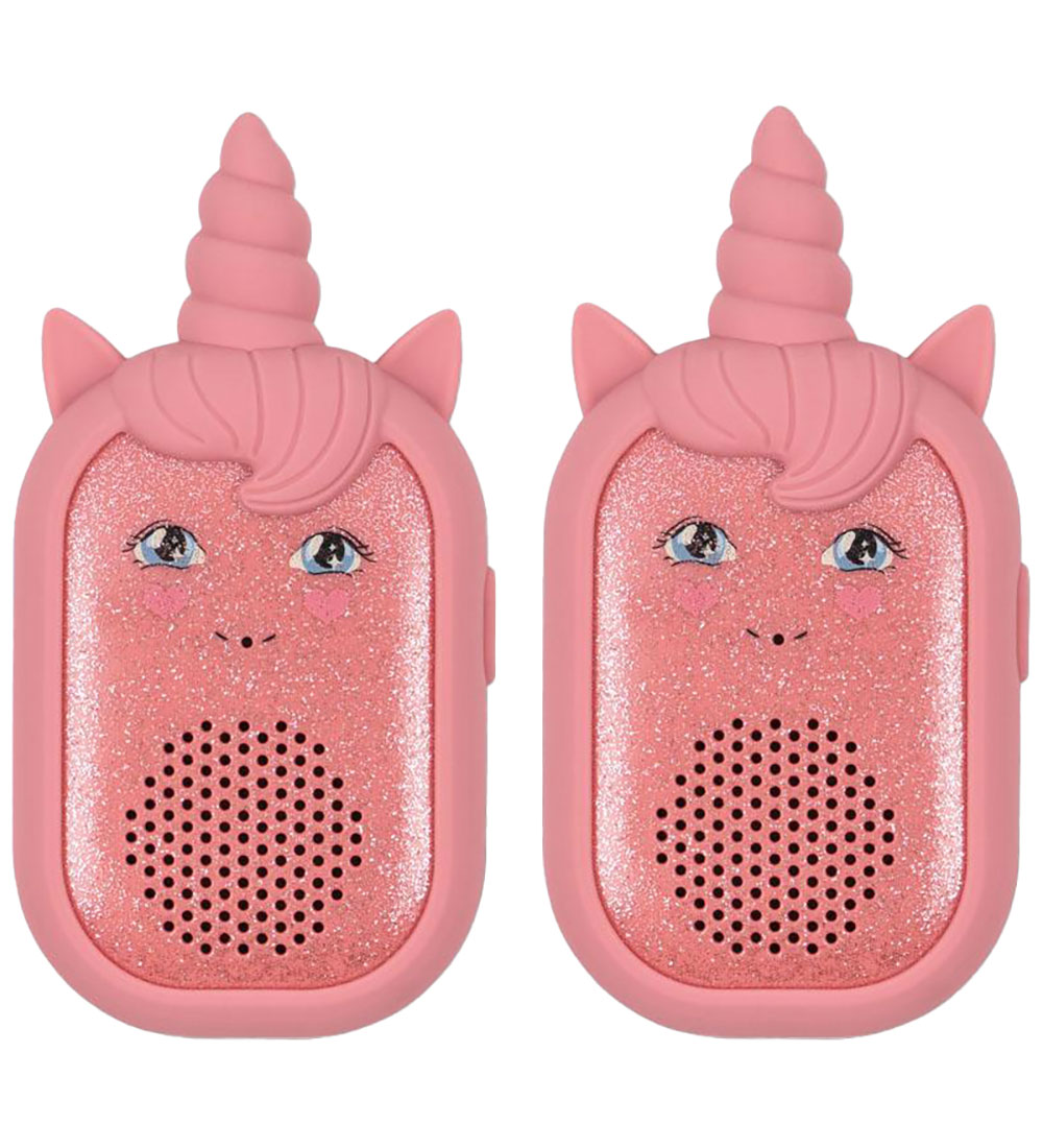Konges Sløjd Walkie Talkie - Funkelnd Pink - Konges Sløjd - One Size - Kuscheltiere Konges Sløjd Walkie Talkie - Funkelnd Pink - Konges Sløjd - One Size - Kuscheltiere von Konges Sløjd