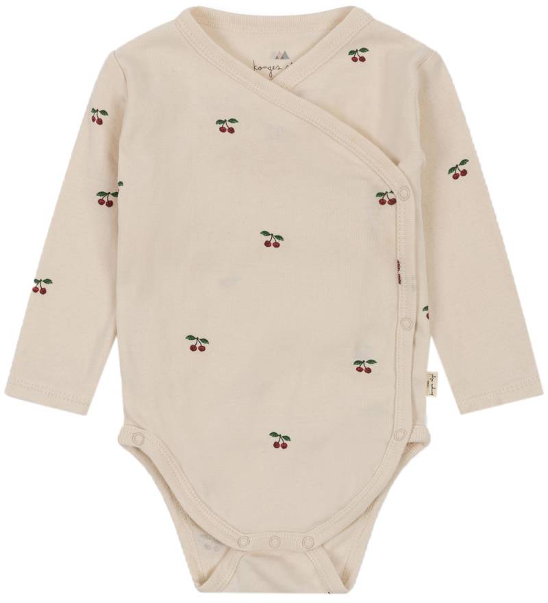 Konges Sløjd Wickelbody l/ä - Cherry - Konges Sløjd - 44 - Body L/Ä Konges Sløjd Wickelbody l/ä - Cherry - Konges Sløjd - 44 - Body L/Ä von Konges Sløjd