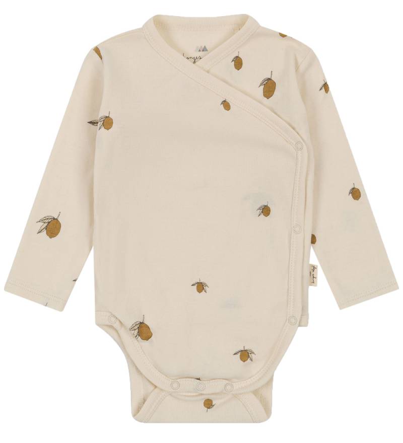 Konges Sløjd Wickelbody l/ä - Lemon - Konges Sløjd - 50/56 - Body L/Ä Konges Sløjd Wickelbody l/ä - Lemon - Konges Sløjd - 50/56 - Body L/Ä von Konges Sløjd