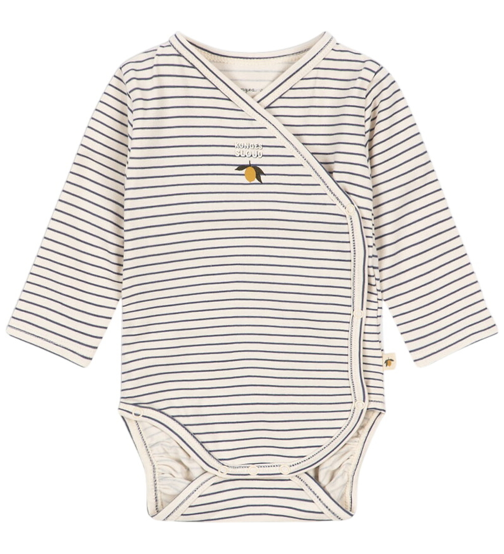 Konges Sløjd Wickelbody l/ä - Stripe Como - Konges Sløjd - 50/56 - Body L/Ä Konges Sløjd Wickelbody l/ä - Stripe Como - Konges Sløjd - 50/56 - Body L/Ä von Konges Sløjd