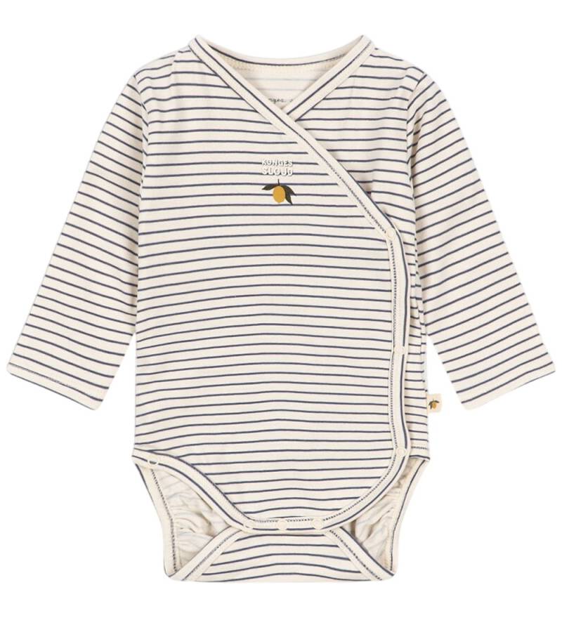 Konges Sløjd Wickelbody l/ä - Stripe Como - Konges Sløjd - 62 - Body L/Ä Konges Sløjd Wickelbody l/ä - Stripe Como - Konges Sløjd - 62 - Body L/Ä von Konges Sløjd