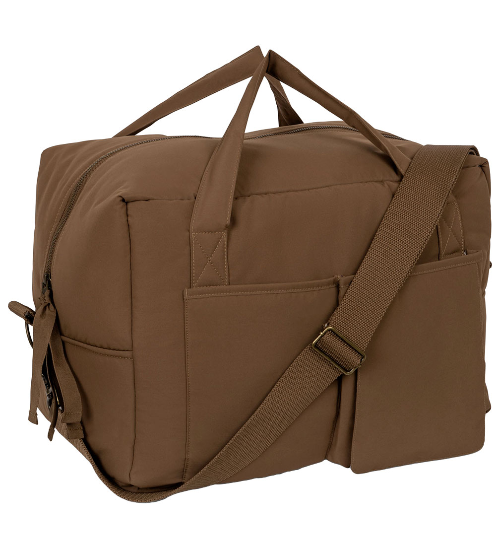 Konges Sløjd Wickeltasche - All You Need - Walnuss - Konges Sløjd - One Size - Wickeltaschen von Konges Sløjd