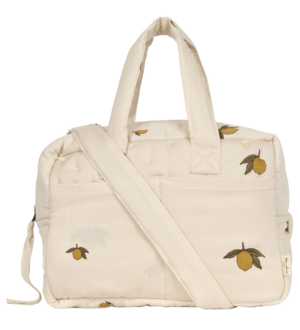 Konges Sløjd Wickeltasche für Puppen - Lemon - Konges Sløjd - One Size - Puppenzubehör Konges Sløjd Wickeltasche für Puppen - Lemon - Konges Sløjd - One Size - Puppenzubehör von Konges Sløjd