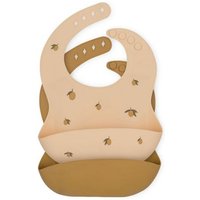 Lätzchen - 2er Pack von Konges Sløjd