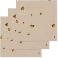 Musselintücher - 3er Pack von Konges Sløjd