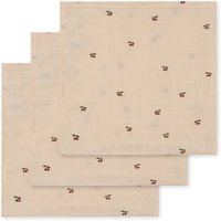 Musselintücher - 3er Pack von Konges Sløjd