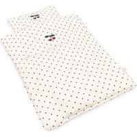 Puppen Bettwäsche von Konges Sløjd