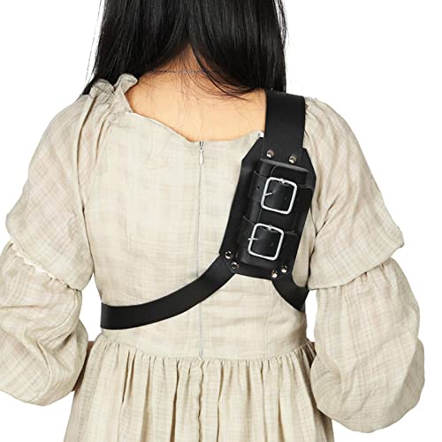 Kongou Cosplay Scheide Riemen, Mittelalterlicher PU Leder Klingenfrosch, Verstellbare Mittelalterliche Holster, Vintage Renaissance Kostüm Accessoire Für Krieger Piraten Kostüm Cosplay Kongou Cosplay Scheide Riemen, Mittelalterlicher PU Leder Klingenfrosch, Verstellbare Mittelalterliche Holster, Vintage Renaissance Kostüm Accessoire Für Krieger Piraten Kostüm Cosplay von Kongou