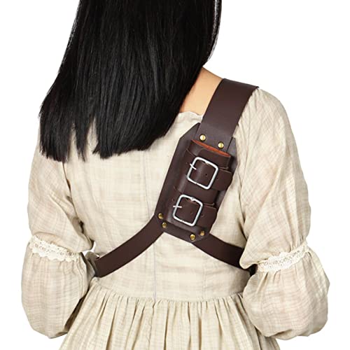 Cosplay Scheide Riemen, Mittelalterlicher PU Leder Klingenfrosch, Verstellbare Mittelalterliche Holster, Vintage Renaissance Kostüm Accessoire Für Krieger Piraten Kostüm Cosplay Cosplay Scheide Riemen, Mittelalterlicher PU Leder Klingenfrosch, Verstellbare Mittelalterliche Holster, Vintage Renaissance Kostüm Accessoire Für Krieger Piraten Kostüm Cosplay von Kongou