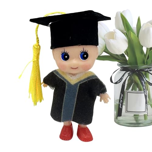 Kongou Kinderfiguren Puppe, Miniaturpuppen und Figuren, Miniatur-Bachelor-Uniform-Puppe für Kinder, Künstlerisches Dekorationswerkzeug für Spielzimmer, Kinderzimmer, Arbeitsbereich, Schlafzimmer und von Kongou