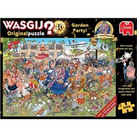 Jumbo 25019 - Wasgij Original 40, Gartenfest, Puzzle, 1000 Teile von Jumbo Spiele