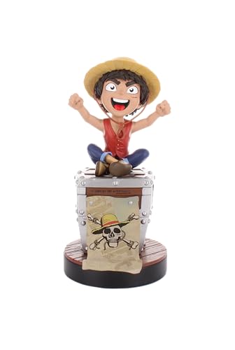 Cable Guys - Netflix One Piece Luffy Gaming Accessories Holder & Phone Holder for Most Controller (Xbox, Play Station, Nintendo Switch) & Phone von Cableguys