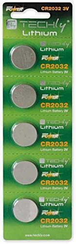 Lithium Battery Cr2032 (5 Pcs/Set) von Techly