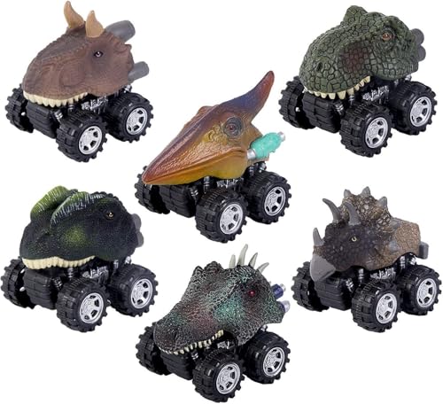 Dinosaurier Figuren Spielzeug, Dinosaurier Spielzeug Set, 6 Stück Realistisches Figuren Spielset Dinosaurier Figuren Spielzeug, Dinosaurier Spielzeug Set, 6 Stück Realistisches Figuren Spielset von Konom
