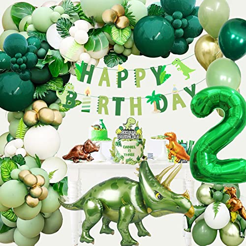 Konoz Dino Geburtstag Deko 2 Jahre, Geburtstagsdeko 2 Jahre Junge, Dino Deko Kindergeburtstag, Deko 2. Geburtstag Junge Mädchen, Dinosaurier Geburtstag Deko, Grün Dino Folienballon Geburtstagsdeko Konoz Dino Geburtstag Deko 2 Jahre, Geburtstagsdeko 2 Jahre Junge, Dino Deko Kindergeburtstag, Deko 2. Geburtstag Junge Mädchen, Dinosaurier Geburtstag Deko, Grün Dino Folienballon Geburtstagsdeko von Konoz