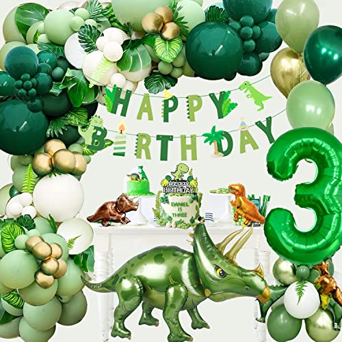 Konoz Dino Geburtstag Deko 3 Jahre, Geburtstagsdeko 3 Jahre Junge, Dino Deko Kindergeburtstag, Dino Geburtstag Deko 3 Jahre, Dinosaurier Geburtstag Deko, Grün Dino Luftballon Safari Geburtstagsdeko Konoz Dino Geburtstag Deko 3 Jahre, Geburtstagsdeko 3 Jahre Junge, Dino Deko Kindergeburtstag, Dino Geburtstag Deko 3 Jahre, Dinosaurier Geburtstag Deko, Grün Dino Luftballon Safari Geburtstagsdeko von Konoz