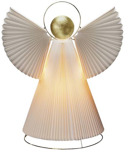 Konstsmide 1810-202 LED-Szenerie Engel Weiß mit Schalter von Konstsmide