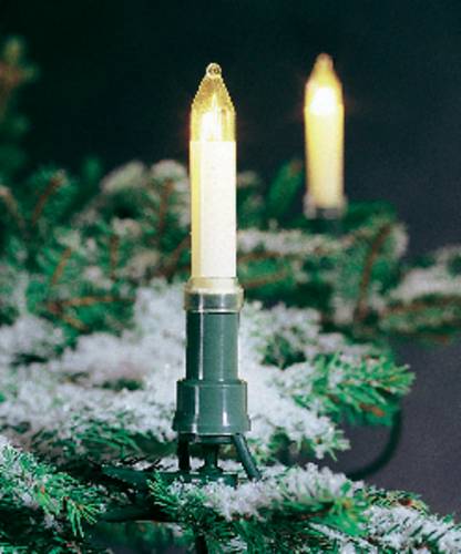 Konstsmide 2012-000 Weihnachtsbaum-Beleuchtung Außen netzbetrieben Anzahl Leuchtmittel 25 Glühlamp von Konstsmide