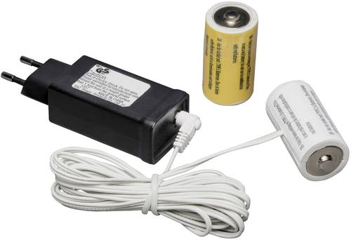 Konstsmide 5172-000 Netzadapter für Batterieartikel Innen netzbetrieben von Konstsmide