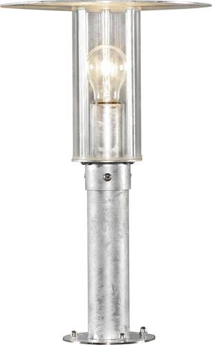Konstsmide 661-320 Mode Außenstandleuchte Glühlampe, Energiesparlampe E27 60W Stahl von Konstsmide