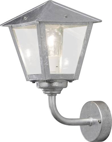 Konstsmide Benu 439-320 Außenwandleuchte Energiesparlampe, LED E27 60W Stahl von Konstsmide
