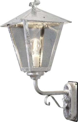 Konstsmide Benu Up 434-320 Außenwandleuchte Energiesparlampe, LED E27 100W Stahl von Konstsmide