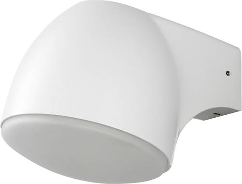 Konstsmide Ferrera 7531-250 LED-Außenwandleuchte EEK: G (A - G) LED LED fest eingebaut 4W Weiß von Konstsmide
