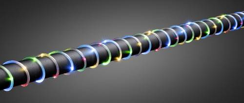 Konstsmide LED 3090-500 Lichtschlauch 20m Mehrfarbig von Konstsmide