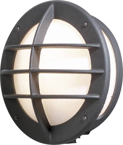 Konstsmide Oden 516-752 Außenwandleuchte Energiesparlampe, LED E27 60W Schwarz von Konstsmide