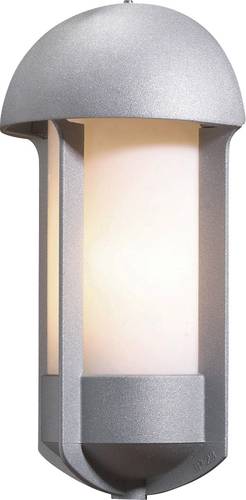 Konstsmide Tyr 510-312 Außenwandleuchte Energiesparlampe, LED E27 60W Silber von Konstsmide