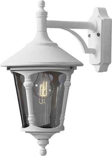 Konstsmide Virgo Down 568-250 Außenwandleuchte Energiesparlampe, LED E27 100W Weiß von Konstsmide