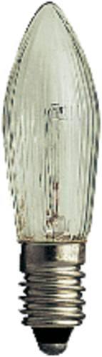 Konstsmide 1074-030 Top-Kerze 3 St. E10 23V Klar von Konstsmide
