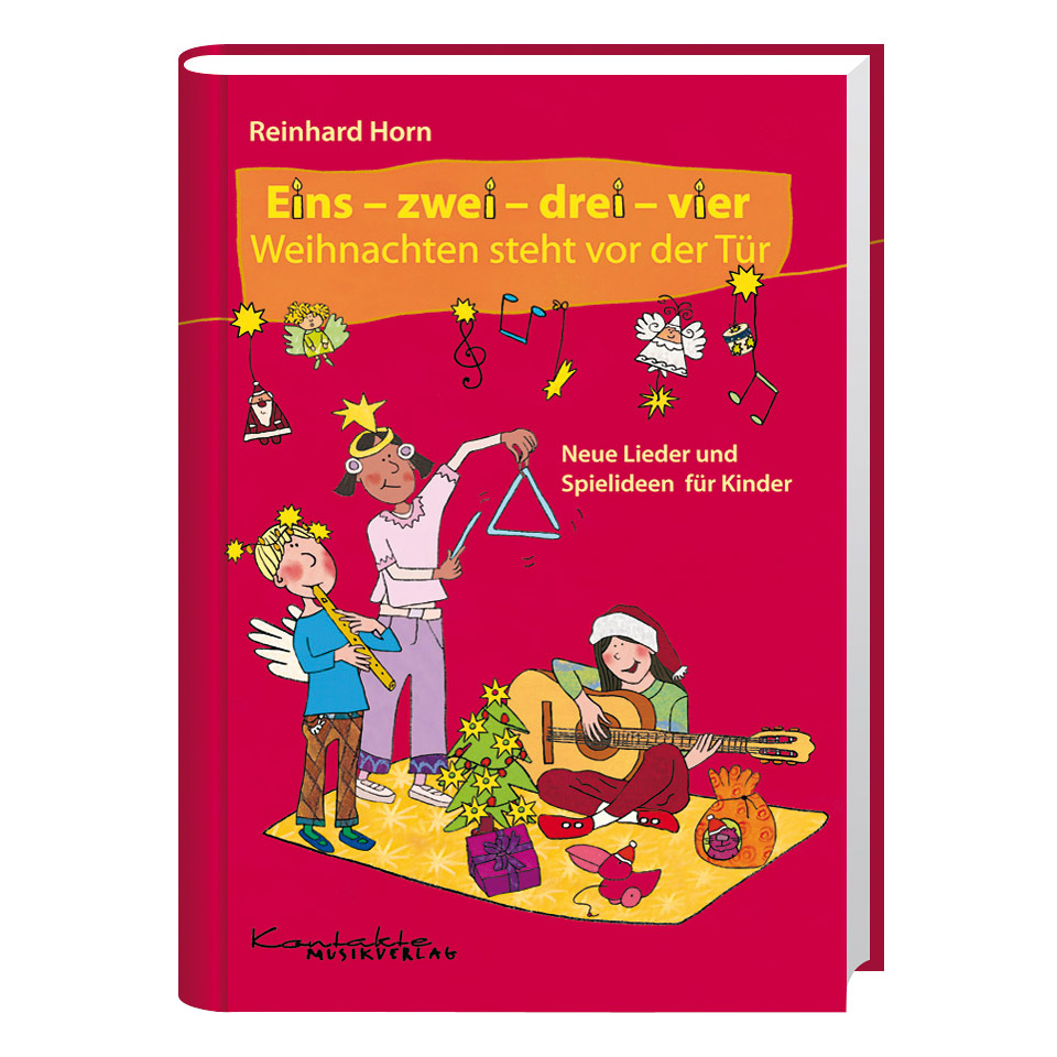 Kontakte Musikverlag Eins zwei drei vier Weihnachten steht vor der Kontakte Musikverlag Eins zwei drei vier Weihnachten steht vor der von Kontakte Musikverlag
