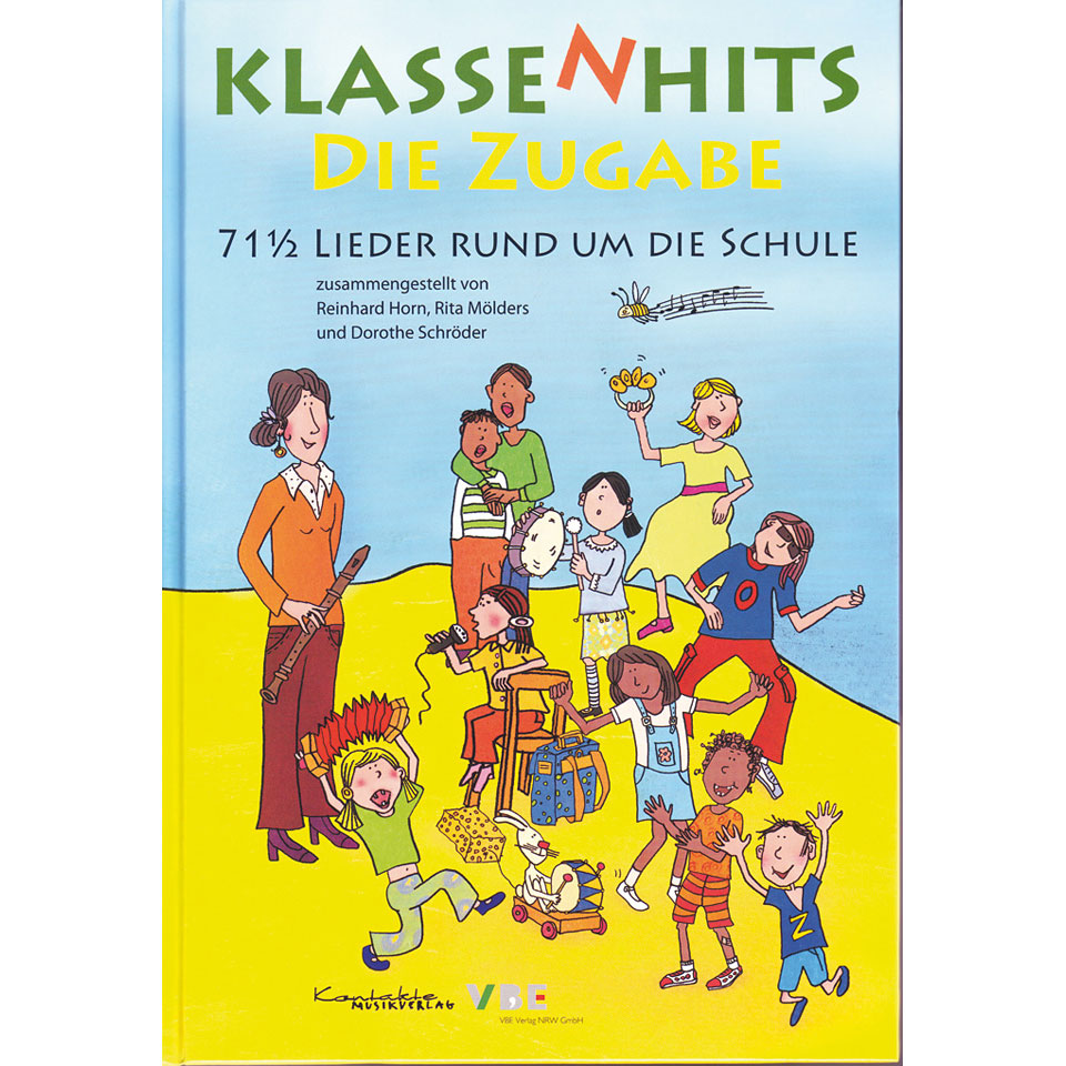 Kontakte Musikverlag Klasse(n)Hits - Die Zugabe Songbook von Kontakte Musikverlag