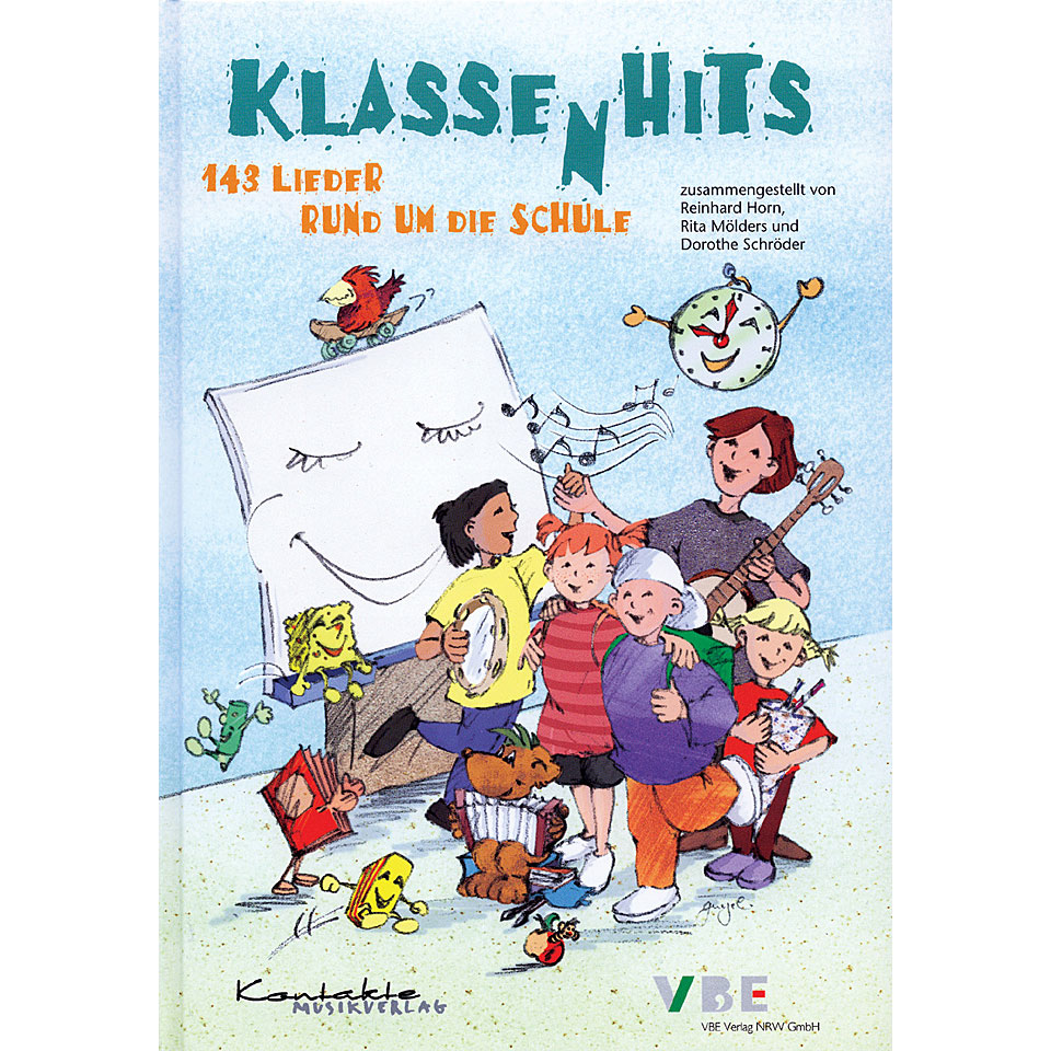 Kontakte Musikverlag Klassen Hits Songbook von Kontakte Musikverlag