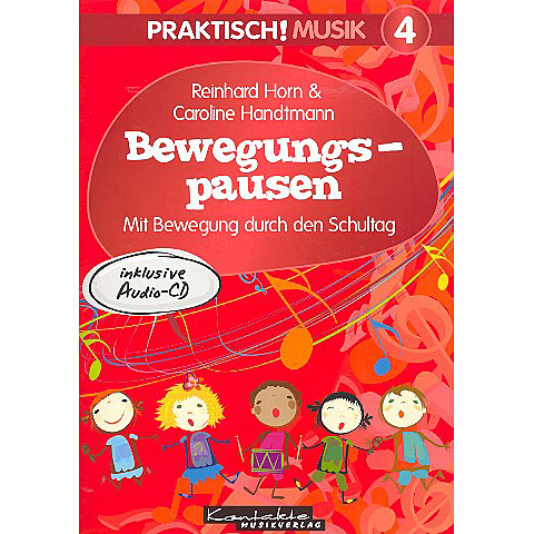 Kontakte Musikverlag Praktisch! Musik 4 - Bewegungspausen Lehrbuch Kontakte Musikverlag Praktisch! Musik 4 - Bewegungspausen Lehrbuch von Kontakte Musikverlag