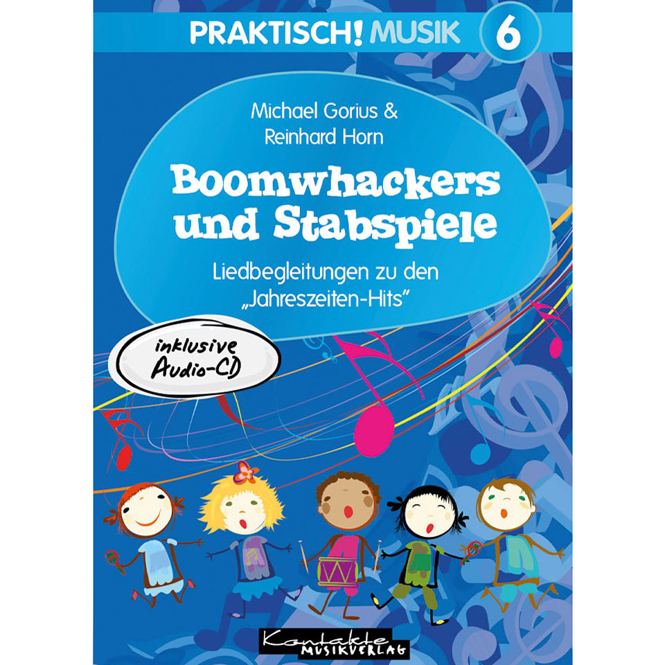 Kontakte Musikverlag Praktisch! Musik 6 - Boomwhackers und Stabspiele von Kontakte Musikverlag
