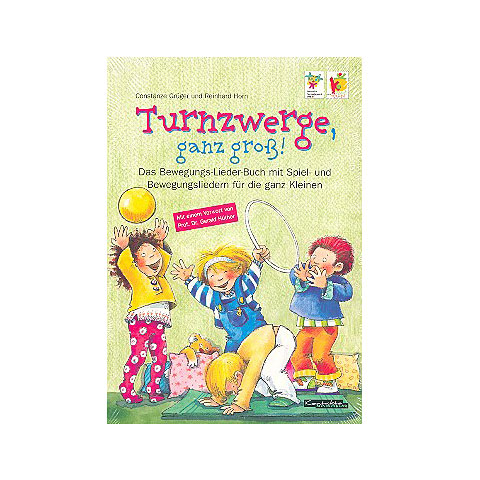 Kontakte Musikverlag Turnzwerge, ganz groß! Kinderbuch von Kontakte Musikverlag