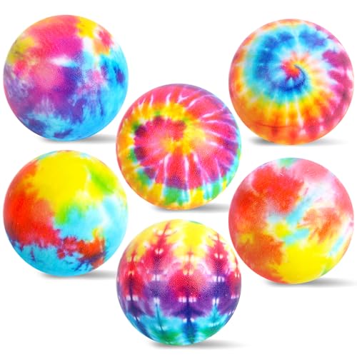 Koogel 12 Stück Stressbälle, Antistress-Bälle Knetball Fingergymnastikball zur Linderung von Angst Wut als Geschenk für Kinder und Erwachsene Koogel 12 Stück Stressbälle, Antistress-Bälle Knetball Fingergymnastikball zur Linderung von Angst Wut als Geschenk für Kinder und Erwachsene von Koogel