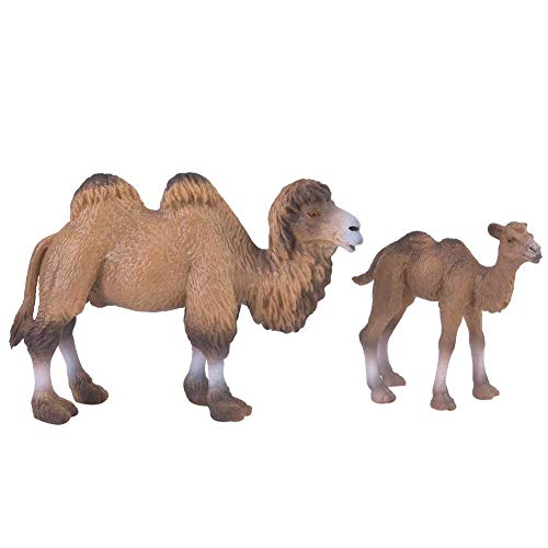 KooingTech 2PCS Kamel Spielzeug, Miniatur Wildlife Welt Tierfiguren für Desktop-Dekoration Home Decor KooingTech 2PCS Kamel Spielzeug, Miniatur Wildlife Welt Tierfiguren für Desktop-Dekoration Home Decor von KooingTech