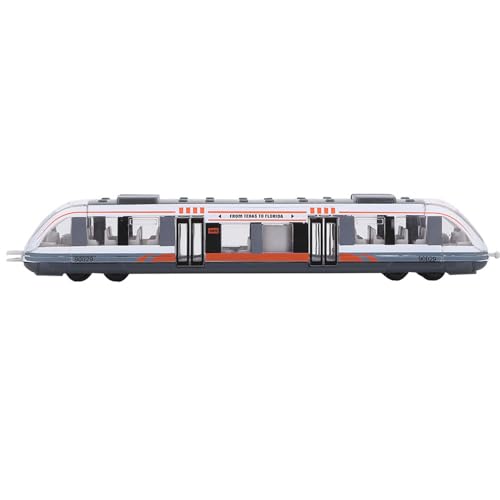 KooingTech Zug Spielzeug, Straßenbahn Spielzeug, Legierung Zug Kinderspielzeug Hochgeschwindigkeitszug-Modelle, Ab 3 Jahren, 3x2.5x17cm/1.2x1.0x6.6in KooingTech Zug Spielzeug, Straßenbahn Spielzeug, Legierung Zug Kinderspielzeug Hochgeschwindigkeitszug-Modelle, Ab 3 Jahren, 3x2.5x17cm/1.2x1.0x6.6in von KooingTech
