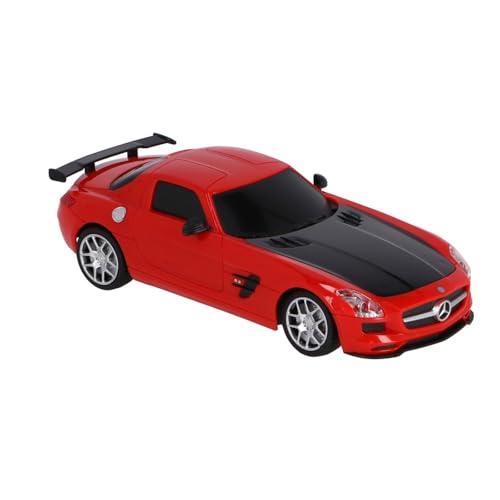 Kool Speed Mercedes-Benz SLS AMG GT Final Edition | Ferngesteuertes Auto 1:24 in Rot mit Funktionierenden Scheinwerfern Kool Speed Mercedes-Benz SLS AMG GT Final Edition | Ferngesteuertes Auto 1:24 in Rot mit Funktionierenden Scheinwerfern von Kool Speed