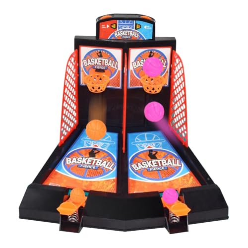 Koolenry 2-Player-Desktop-Basketballspiel mit Finger Kontrollierter Mini-Basketball-Basketball-Spaß Tabletop Sportspiel für Zuhause und Büro Koolenry 2-Player-Desktop-Basketballspiel mit Finger Kontrollierter Mini-Basketball-Basketball-Spaß Tabletop Sportspiel für Zuhause und Büro von Koolenry