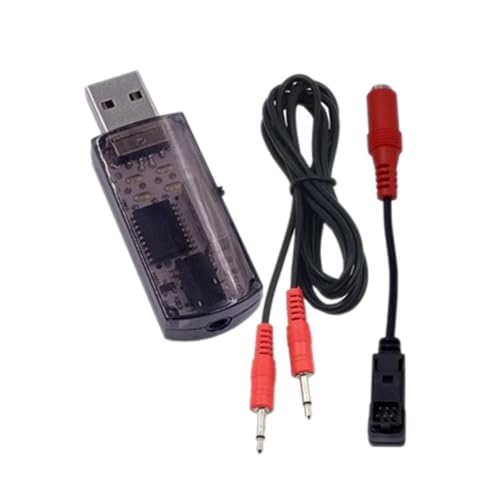 Koolenry 22 in 1 RC USB Flugsimulator Dongle Flugtraining Dongle mit Kabel für G7 XTR Phoenix Simulator FPV Racing Drone von Koolenry
