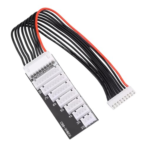 Koolenry 2S-8S Lithium Batterie Erweiterungsplatine Modellflugzeug Balance Ladegerät Board A6 Ladegerät von Koolenry